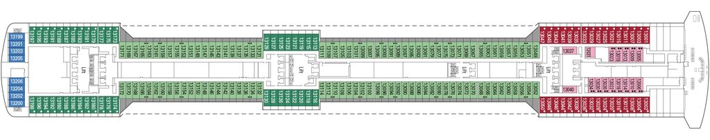 Deck 13 - Arcobaleno